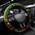 Aotearoa Reggae Steering Wheel Cover Maori Reggae-One Love