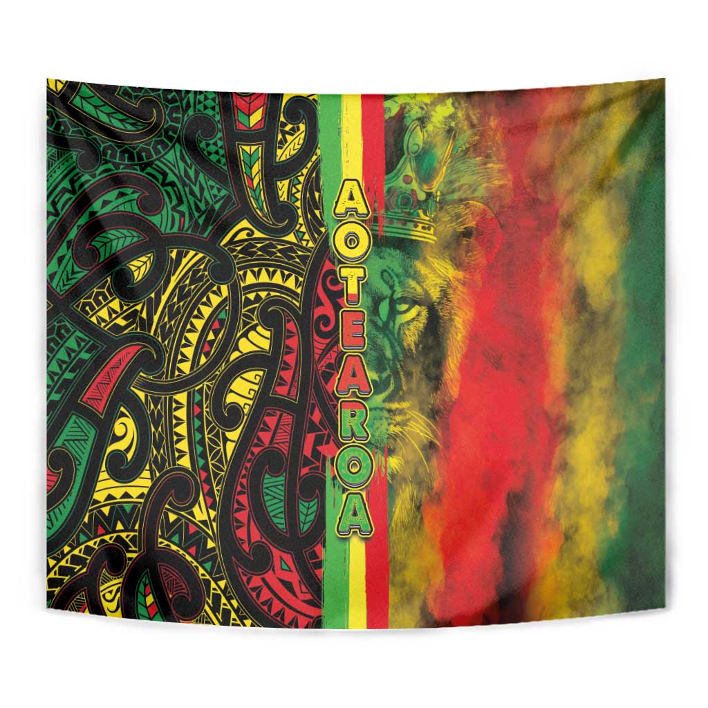 Aotearoa Reggae Tapestry Maori Reggae-One Love