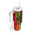 Aotearoa Reggae Tumbler With Handle Maori Reggae-One Love