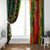 Aotearoa Reggae Window Curtain Maori Reggae-One Love