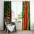 Aotearoa Reggae Window Curtain Maori Reggae-One Love