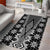 Aotearoa Tukutuku and Poutama Motif Classic Area Rug