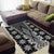 Aotearoa Tukutuku and Poutama Motif Classic Area Rug