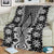 Aotearoa Tukutuku and Poutama Motif Classic Blanket