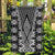 Aotearoa Tukutuku and Poutama Motif Classic Garden Flag