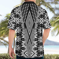 Aotearoa Tukutuku and Poutama Motif Classic Hawaiian Shirt