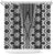 Aotearoa Tukutuku and Poutama Motif Classic Shower Curtain