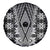 Aotearoa Tukutuku and Poutama Motif Classic Spare Tire Cover