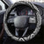 Aotearoa Tukutuku and Poutama Motif Classic Steering Wheel Cover