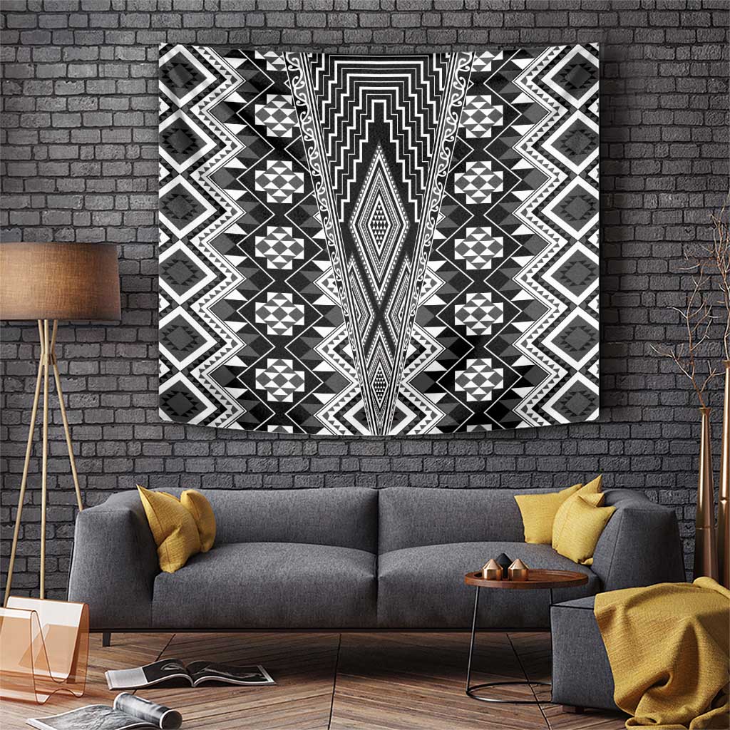 Aotearoa Tukutuku and Poutama Motif Classic Tapestry