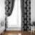 Aotearoa Tukutuku and Poutama Motif Classic Window Curtain