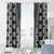 Aotearoa Tukutuku and Poutama Motif Classic Window Curtain