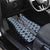 Blue Aotearoa Tukutuku and Poutama Motif Car Mats