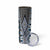 Blue Aotearoa Tukutuku and Poutama Motif Skinny Tumbler