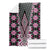 Pink Aotearoa Tukutuku and Poutama Motif Blanket