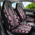 Pink Aotearoa Tukutuku and Poutama Motif Car Seat Cover