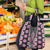 Pink Aotearoa Tukutuku and Poutama Motif Grocery Bag