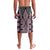 Pink Aotearoa Tukutuku and Poutama Motif Lavalava