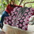 Pink Aotearoa Tukutuku and Poutama Motif Quilt