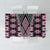 Pink Aotearoa Tukutuku and Poutama Motif Tablecloth