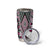 Pink Aotearoa Tukutuku and Poutama Motif Tumbler Cup