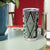 Green Aotearoa Tukutuku and Poutama Motif Tumbler Cup