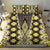 Yellow Aotearoa Tukutuku and Poutama Motif Bedding Set