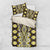 Yellow Aotearoa Tukutuku and Poutama Motif Bedding Set