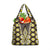 Yellow Aotearoa Tukutuku and Poutama Motif Grocery Bag