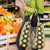 Yellow Aotearoa Tukutuku and Poutama Motif Grocery Bag