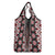 Red Aotearoa Tukutuku and Poutama Motif Grocery Bag