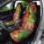 Hawaiian Reggae Car Seat Cover Tropical Plants and Tribal Kakau Tattoo-One Love Jawaiian