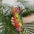 Hawaiian Reggae Skinny Tumbler Tropical Plants and Tribal Kakau Tattoo-One Love Jawaiian