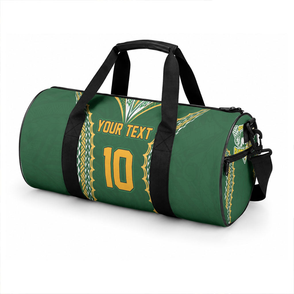 Custom Cook Islands Rugby League Duffle Bag