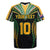 Custom Cook Islands Rugby League Rugby Jersey Tatau Tribal Pattern-Special Edition Black Color