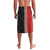 Custom Tonga and New Zealand Rugby Lavalava Maori Mix Ngatu Pattern