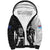 Custom Fiji and New Zealand Rugby Sherpa Hoodie Tapa Mix Maori Pattern