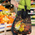 Australia and Papua New Guinea Together Grocery Bag Kangaroo Aboriginal Art and Bird-of-paradise Oro Tribal Motifs - Polynesian Pride