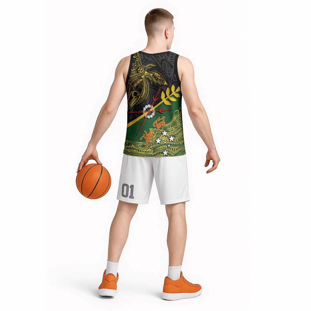 Personalized Chimpu Province Papua New Guinea Basketball Jersey Bird-of-paradise Art Tattoo and Melanesian Motifs - Polynesian Pride