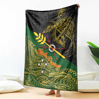 Chimpu Province Papua New Guinea Blanket Bird-of-paradise Art Tattoo and Melanesian Motifs - Polynesian Pride