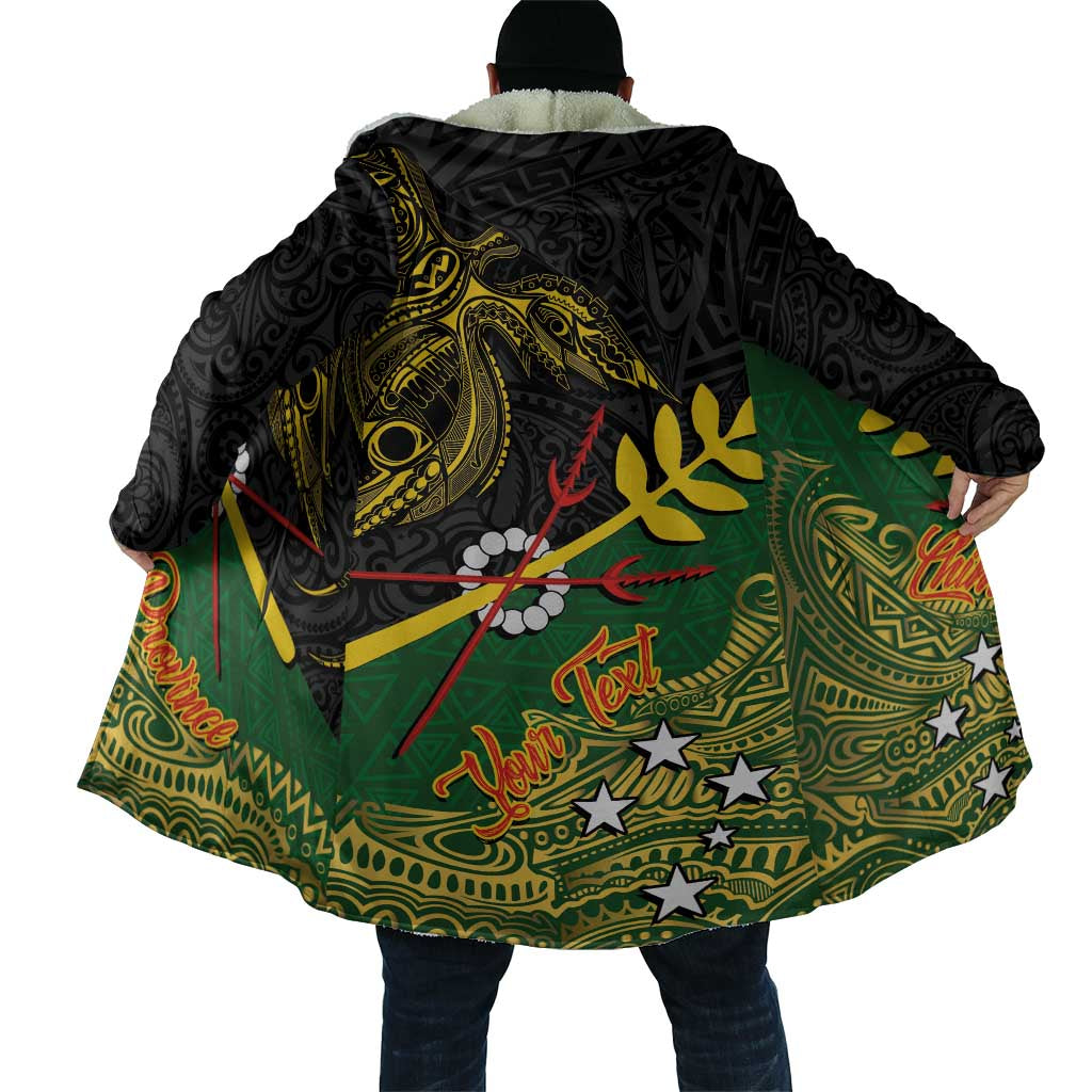 Personalized Chimpu Province Papua New Guinea Cloak Bird-of-paradise Art Tattoo and Melanesian Motifs - Polynesian Pride