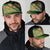 Chimpu Province Papua New Guinea Mesh Trucker Cap Bird-of-paradise Art Tattoo and Melanesian Motifs - Polynesian Pride