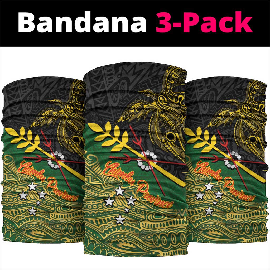 Chimpu Province Papua New Guinea Neck Gaiter Bird-of-paradise Art Tattoo and Melanesian Motifs - Polynesian Pride