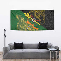 Chimpu Province Papua New Guinea Tapestry Bird-of-paradise Art Tattoo and Melanesian Motifs - Polynesian Pride