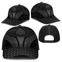 Hawaiian Kakau Art Tattoos Aquaman Style Baseball Net Cap Special Edition - Polynesian Pride