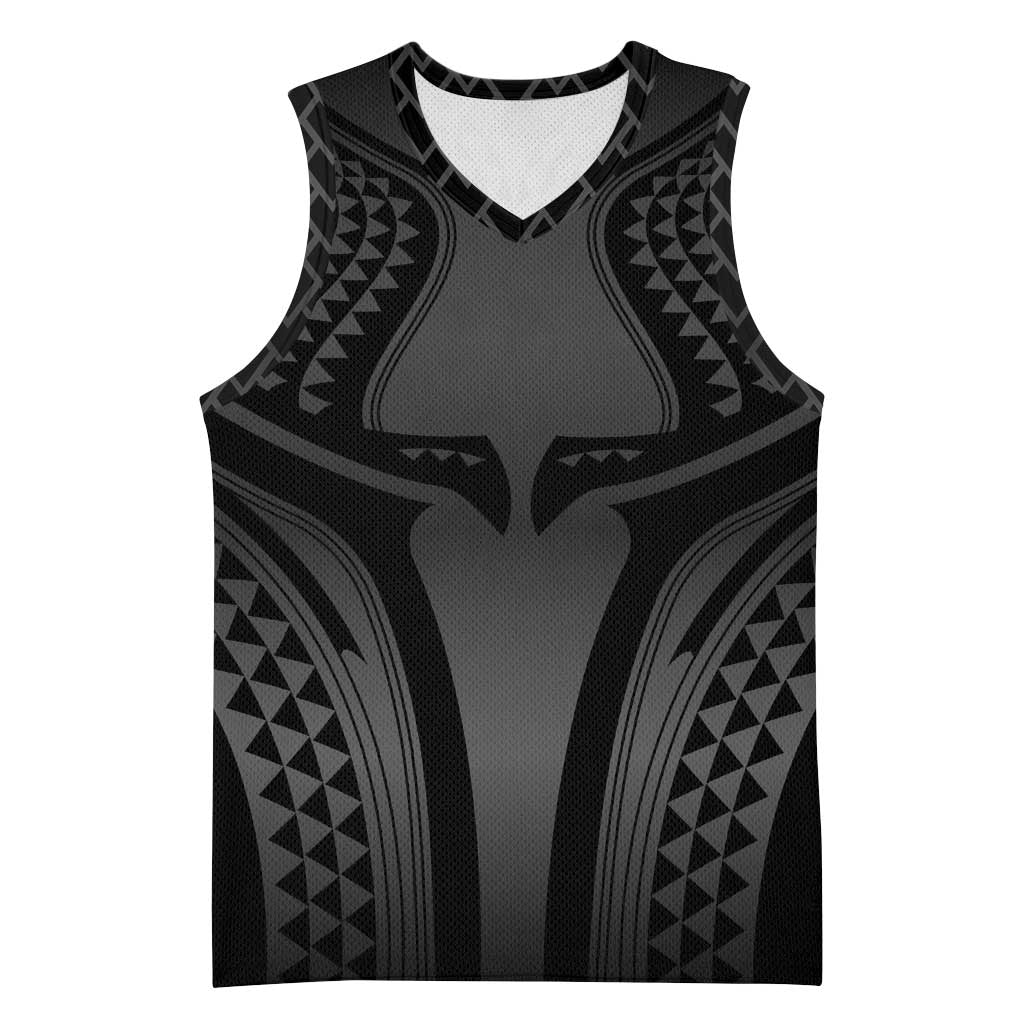 Hawaiian Kakau Art Tattoos Aquaman Style Basketball Jersey Special Edition - Polynesian Pride