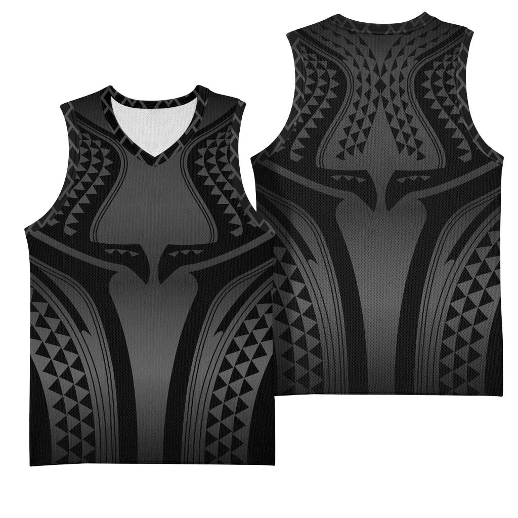 Hawaiian Kakau Art Tattoos Aquaman Style Basketball Jersey Special Edition - Polynesian Pride