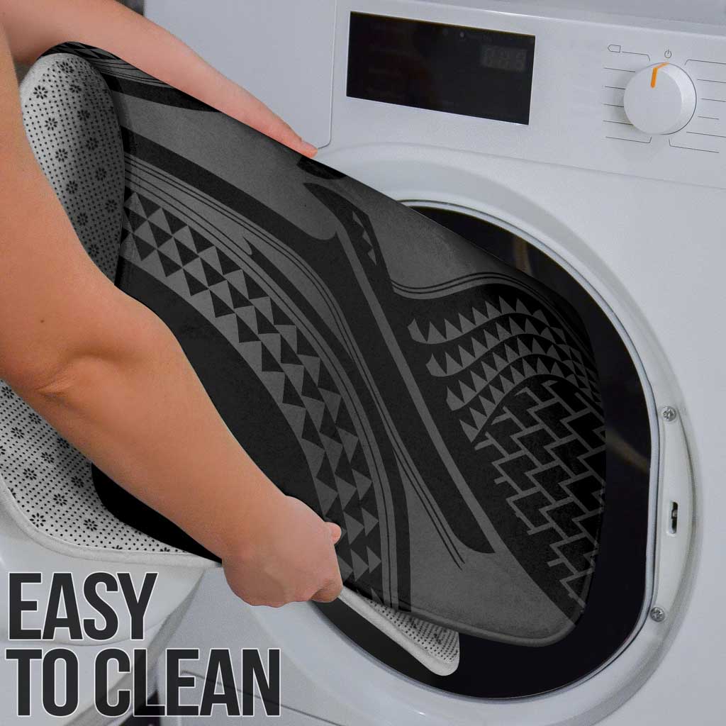 Hawaiian Kakau Art Tattoos Aquaman Style Bathroom Set Special Edition - Polynesian Pride