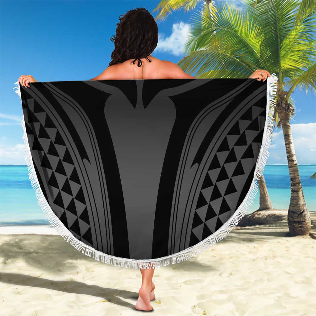 Hawaiian Kakau Art Tattoos Aquaman Style Beach Blanket Special Edition - Polynesian Pride
