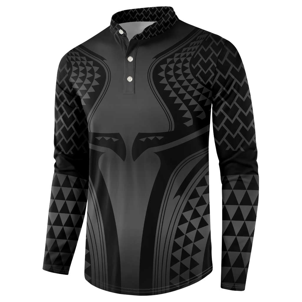Hawaiian Kakau Art Tattoos Aquaman Style Button Sweatshirt Special Edition - Polynesian Pride